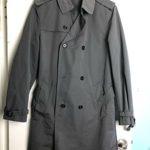 Men’s rain trench by Banana Republic